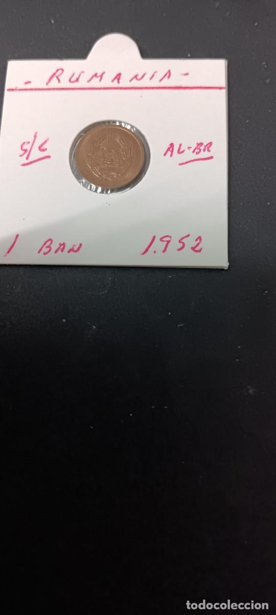 Monedas antiguas de Europa: RUMANIA 1 BANI 1952 S/C KM=81.1 (ALUMINIO-BRONCE)