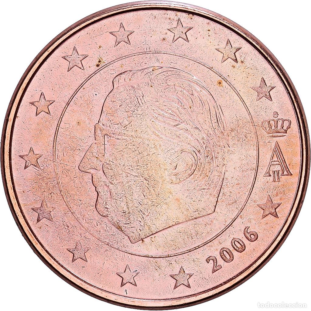 Monedas antiguas de Europa: [#1530458] B&eacute;lgica, Albert II, 5 Euro Cent, 2006, Brussels, Cobre chapado en acero, SC