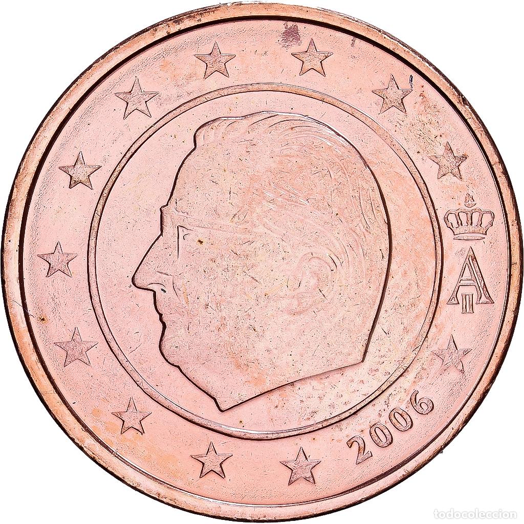 Monedas antiguas de Europa: [#1530462] B&eacute;lgica, Albert II, 2 Euro Cent, 2006, Brussels, Cobre chapado en acero, SC
