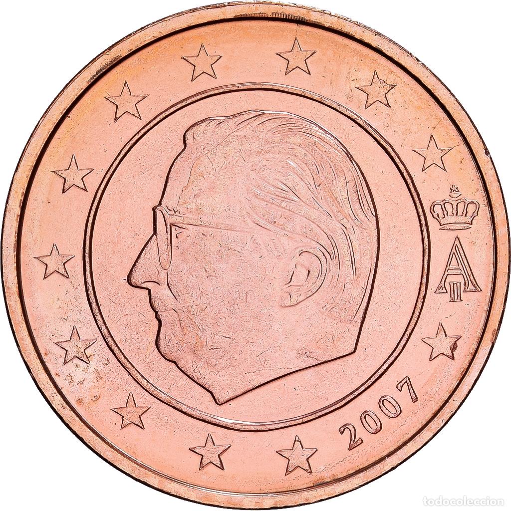 Monedas antiguas de Europa: [#1530463] B&eacute;lgica, Albert II, 2 Euro Cent, 2007, Brussels, Cobre chapado en acero, SC