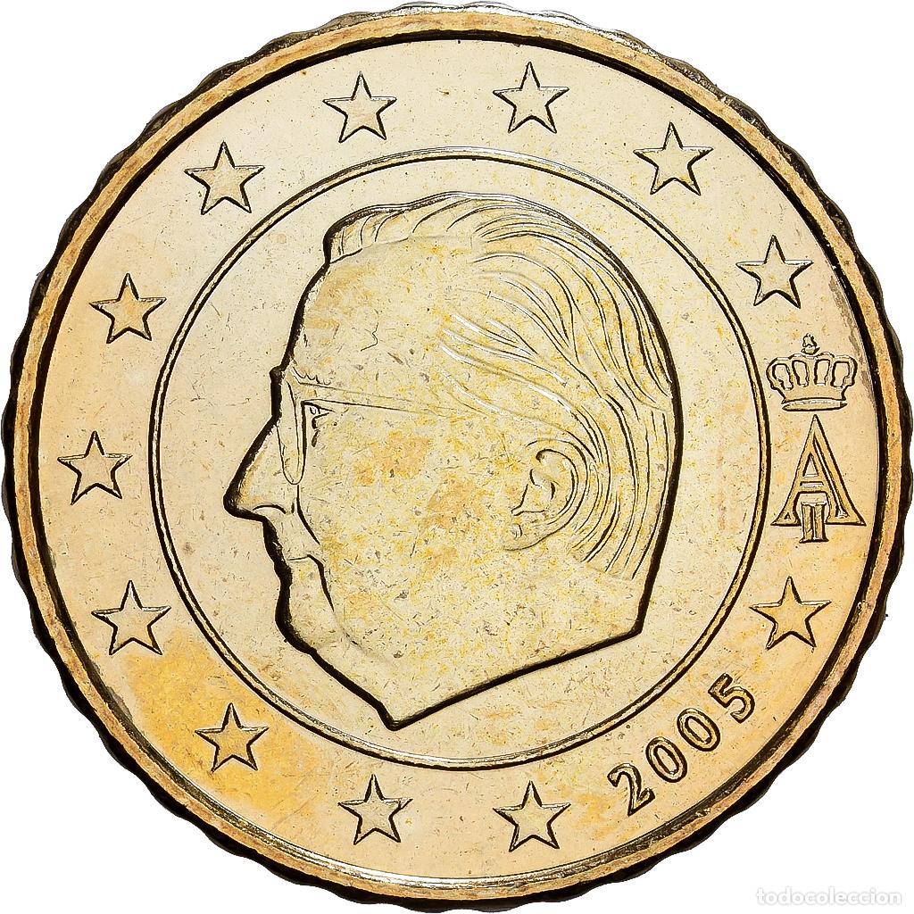 Monedas antiguas de Europa: [#1530464] B&eacute;lgica, Albert II, 10 Euro Cent, 2005, Brussels, Nordic gold, SC, KM:227