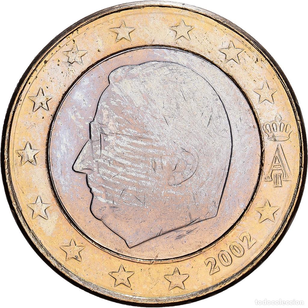 Monedas antiguas de Europa: [#1530469] B&eacute;lgica, Albert II, Euro, 2002, Brussels, Bimet&aacute;lico, SC, KM:230