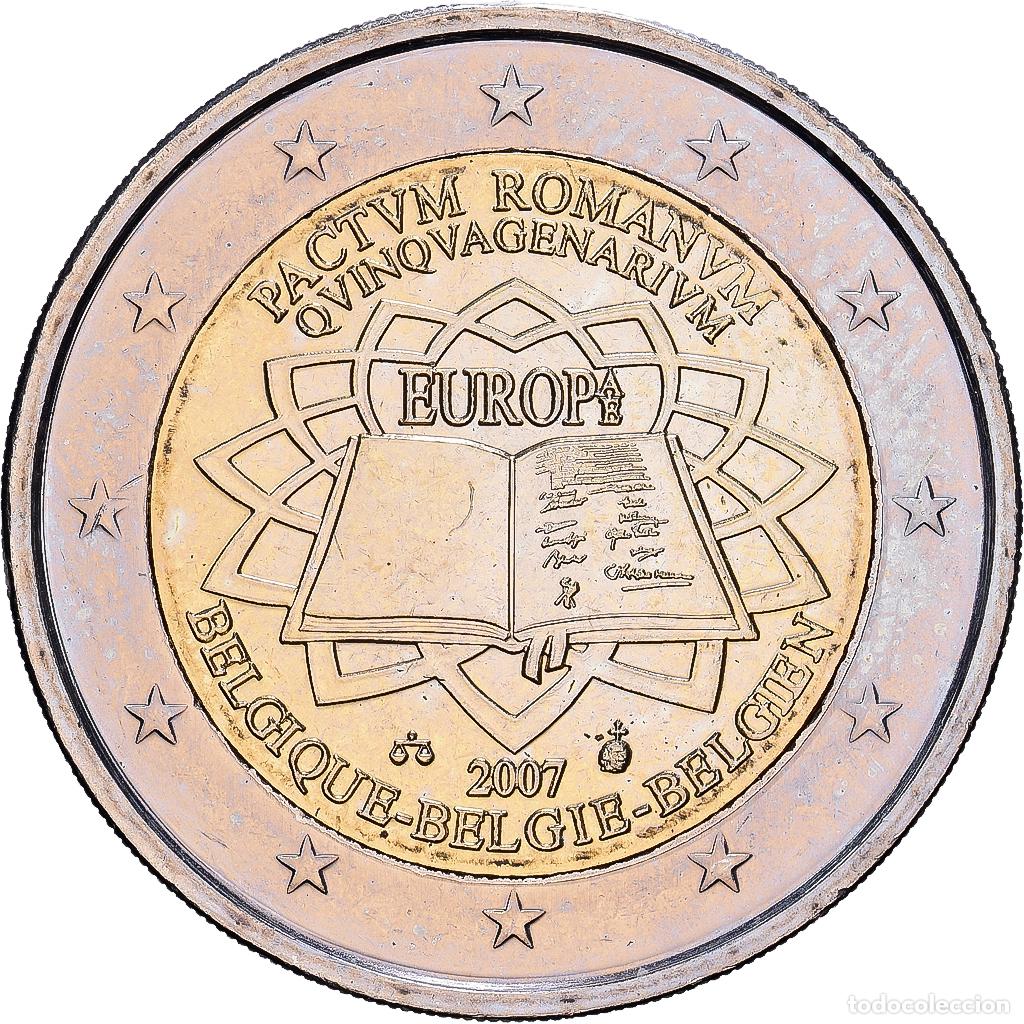 Monedas antiguas de Europa: [#1530470] B&eacute;lgica, 2 Euro, 2007, Brussels, Bimet&aacute;lico, SC