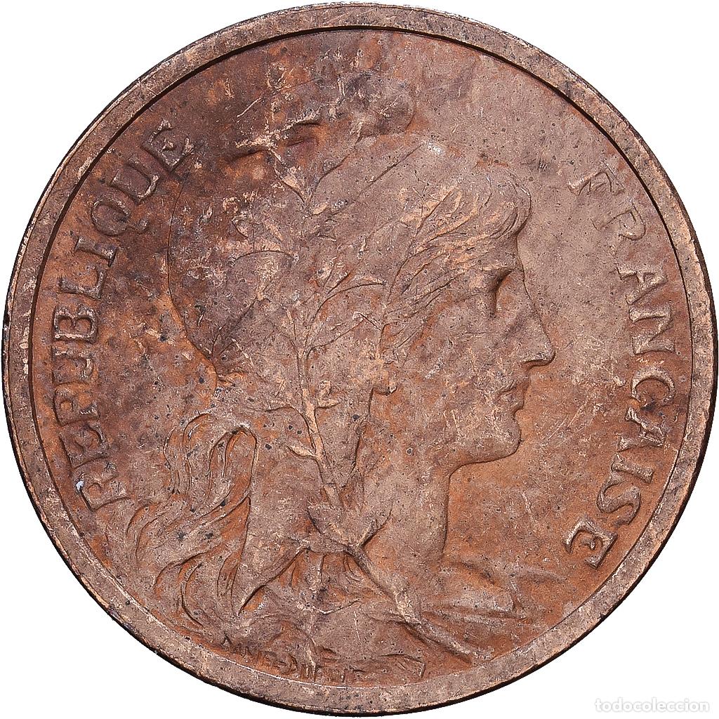 Monedas antiguas de Europa: [#1530490] Francia, 1 Centime, Dupuis, 1899, Paris, Bronce, MBC, Gadoury:90, KM:840