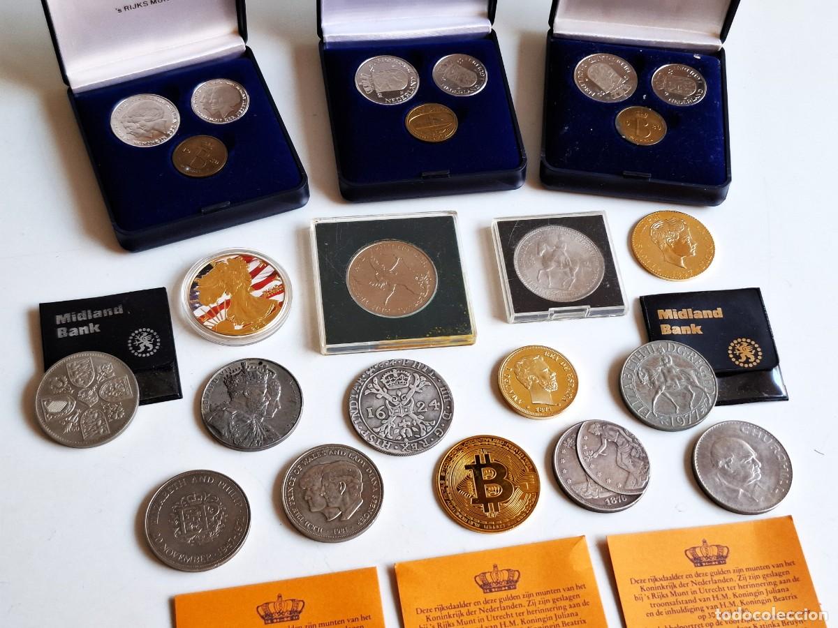 Monedas antiguas de Europa: LINDO LOTE DE MONEDAS VARIAS SIN DETERMINAR - Foto 2