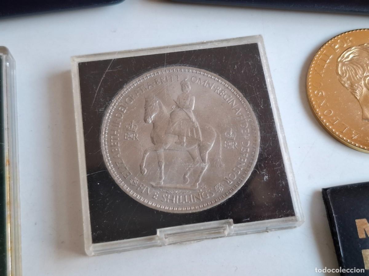 Monedas antiguas de Europa: LINDO LOTE DE MONEDAS VARIAS SIN DETERMINAR - Foto 8