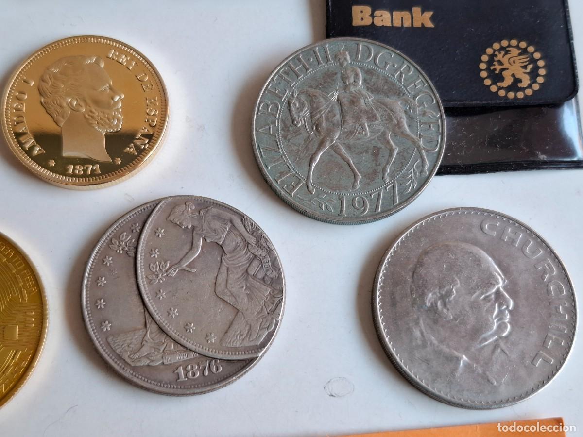 Monedas antiguas de Europa: LINDO LOTE DE MONEDAS VARIAS SIN DETERMINAR - Foto 9