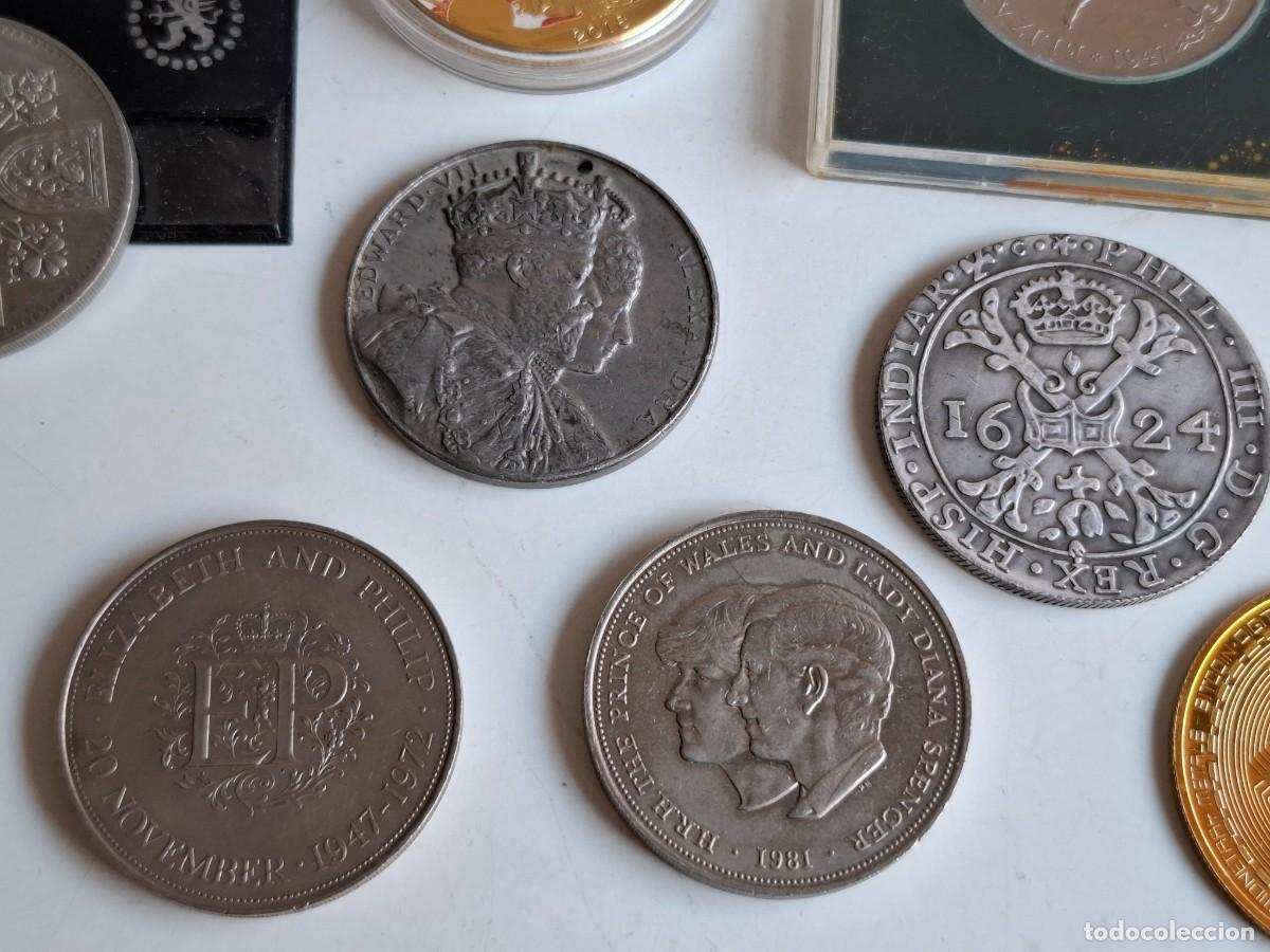 Monedas antiguas de Europa: LINDO LOTE DE MONEDAS VARIAS SIN DETERMINAR - Foto 11