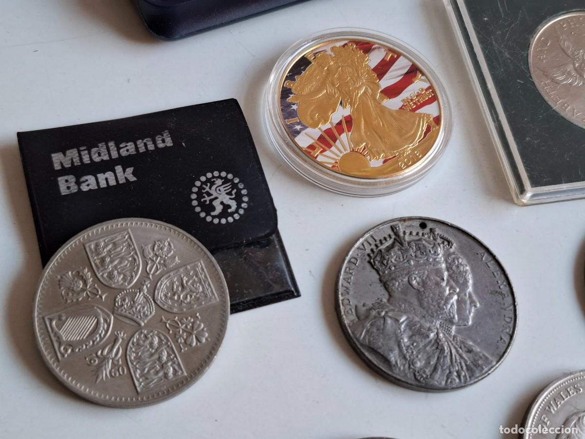 Monedas antiguas de Europa: LINDO LOTE DE MONEDAS VARIAS SIN DETERMINAR - Foto 12