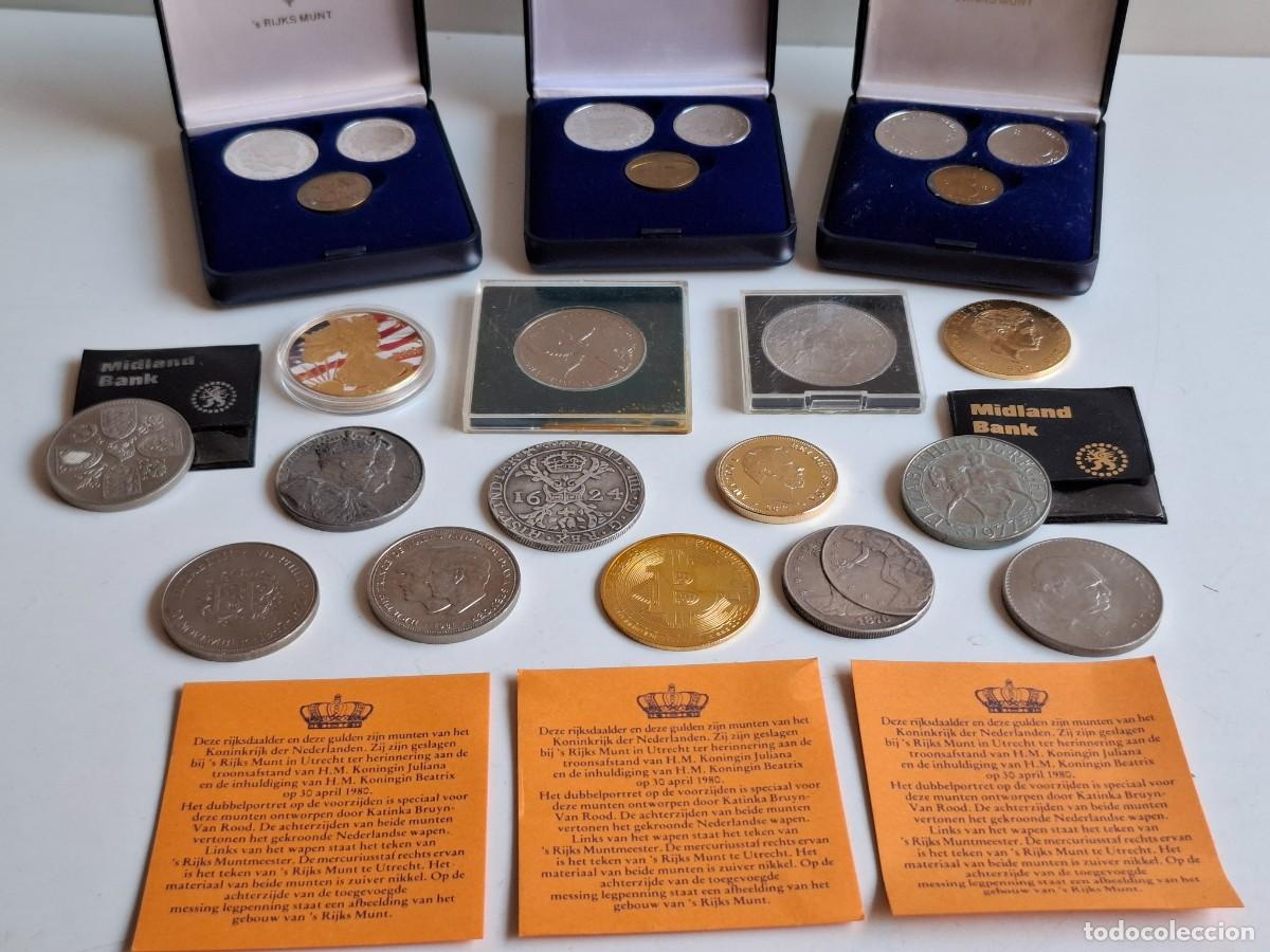 Monedas antiguas de Europa: LINDO LOTE DE MONEDAS VARIAS SIN DETERMINAR - Foto 14