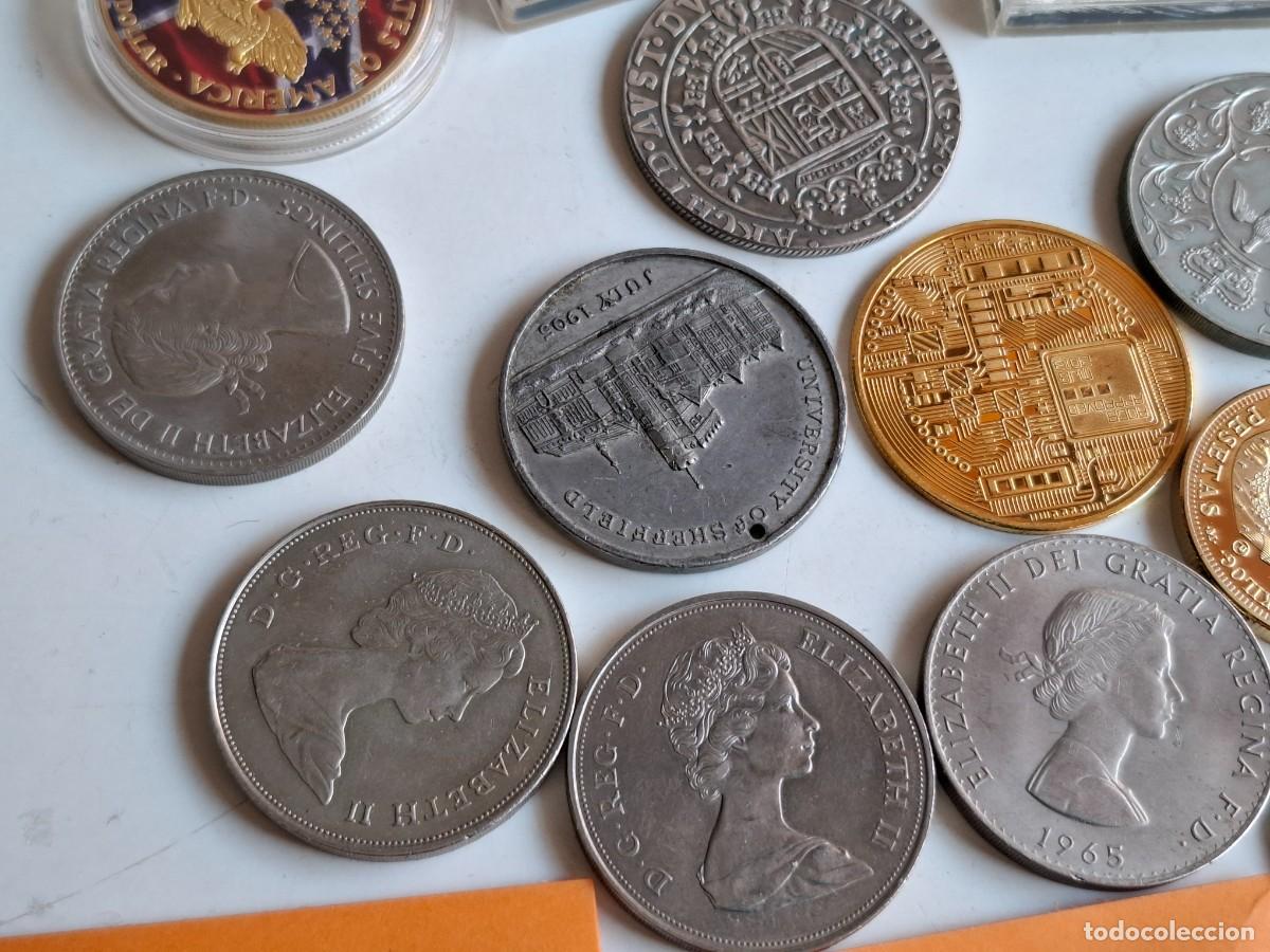 Monedas antiguas de Europa: LINDO LOTE DE MONEDAS VARIAS SIN DETERMINAR - Foto 18