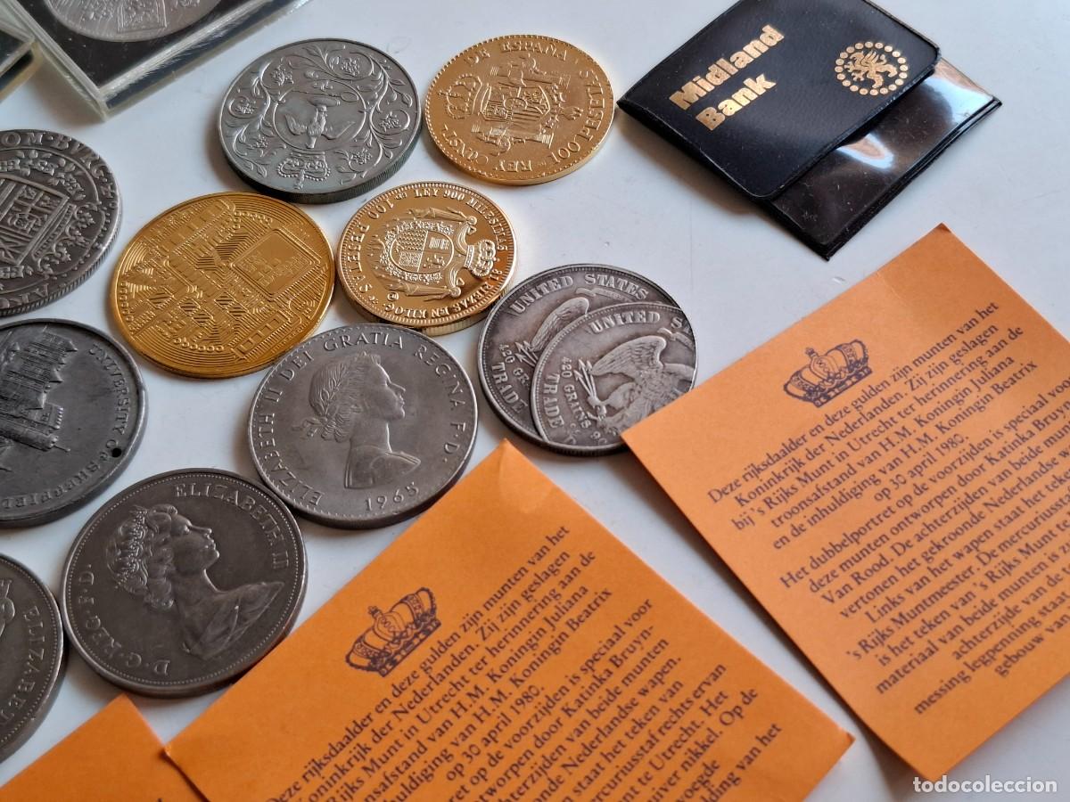 Monedas antiguas de Europa: LINDO LOTE DE MONEDAS VARIAS SIN DETERMINAR - Foto 19