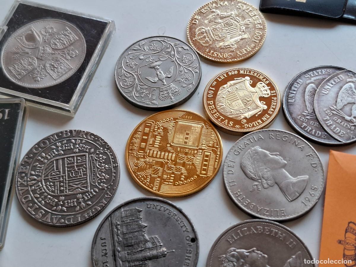 Monedas antiguas de Europa: LINDO LOTE DE MONEDAS VARIAS SIN DETERMINAR - Foto 20