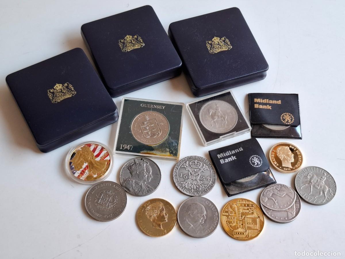 Monedas antiguas de Europa: LINDO LOTE DE MONEDAS VARIAS SIN DETERMINAR - Foto 21