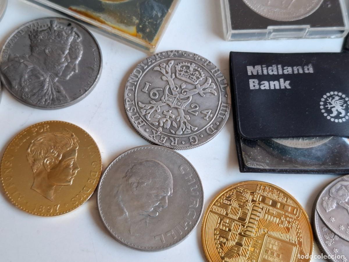 Monedas antiguas de Europa: LINDO LOTE DE MONEDAS VARIAS SIN DETERMINAR - Foto 23