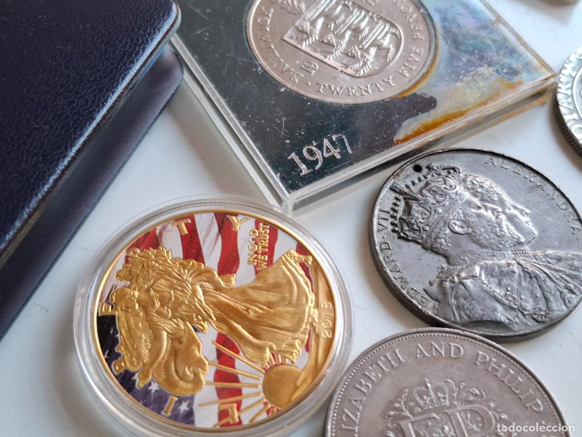Monedas antiguas de Europa: LINDO LOTE DE MONEDAS VARIAS SIN DETERMINAR - Foto 24