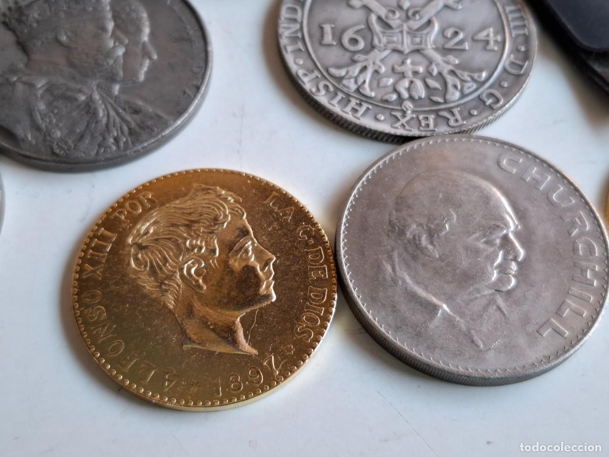 Monedas antiguas de Europa: LINDO LOTE DE MONEDAS VARIAS SIN DETERMINAR - Foto 26