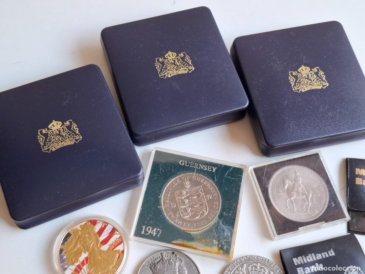 Monedas antiguas de Europa: LINDO LOTE DE MONEDAS VARIAS SIN DETERMINAR - Foto 27