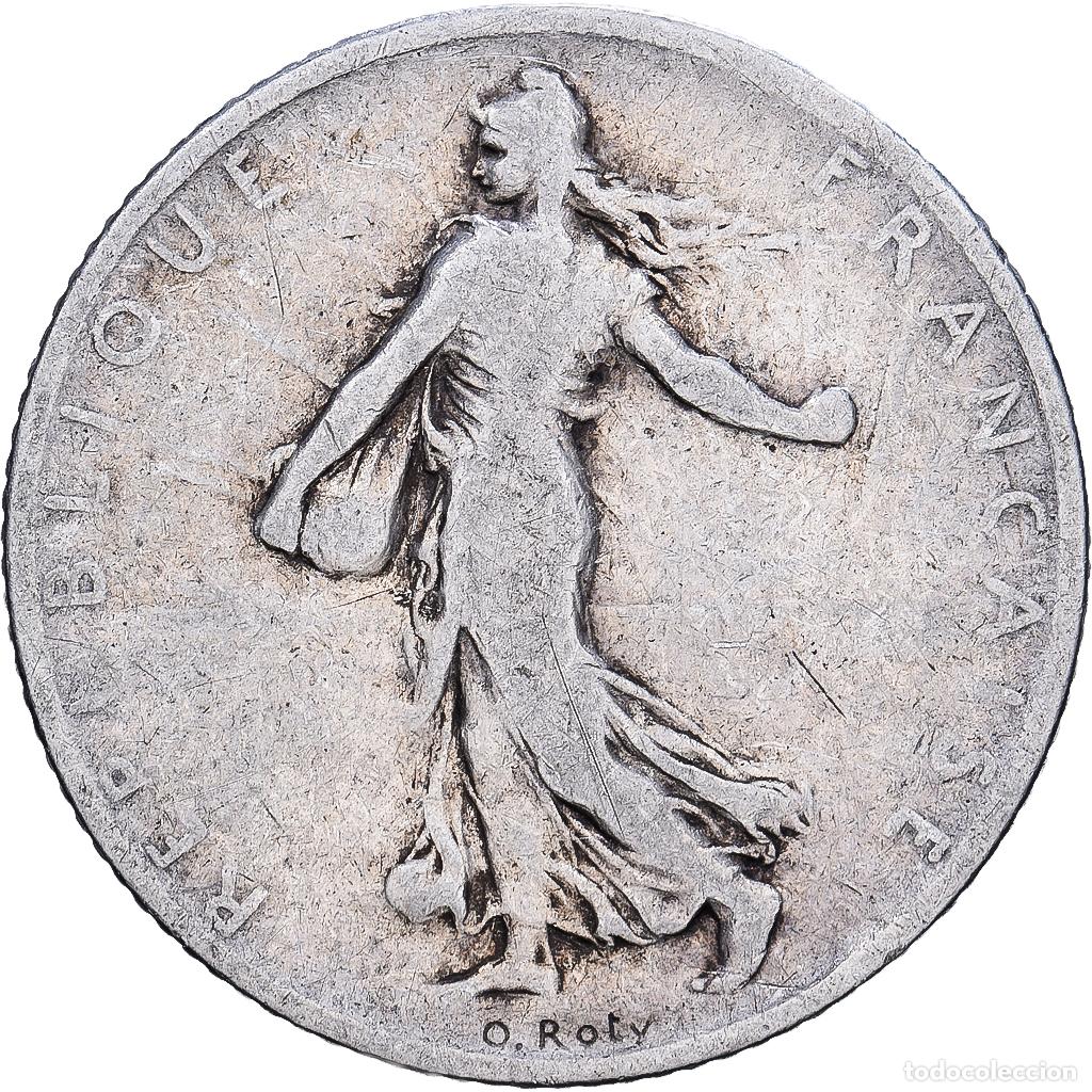Monedas antiguas de Europa: [#1530495] Francia, 1 Franc, 1898, Paris, Plata, BC+, Gadoury:467