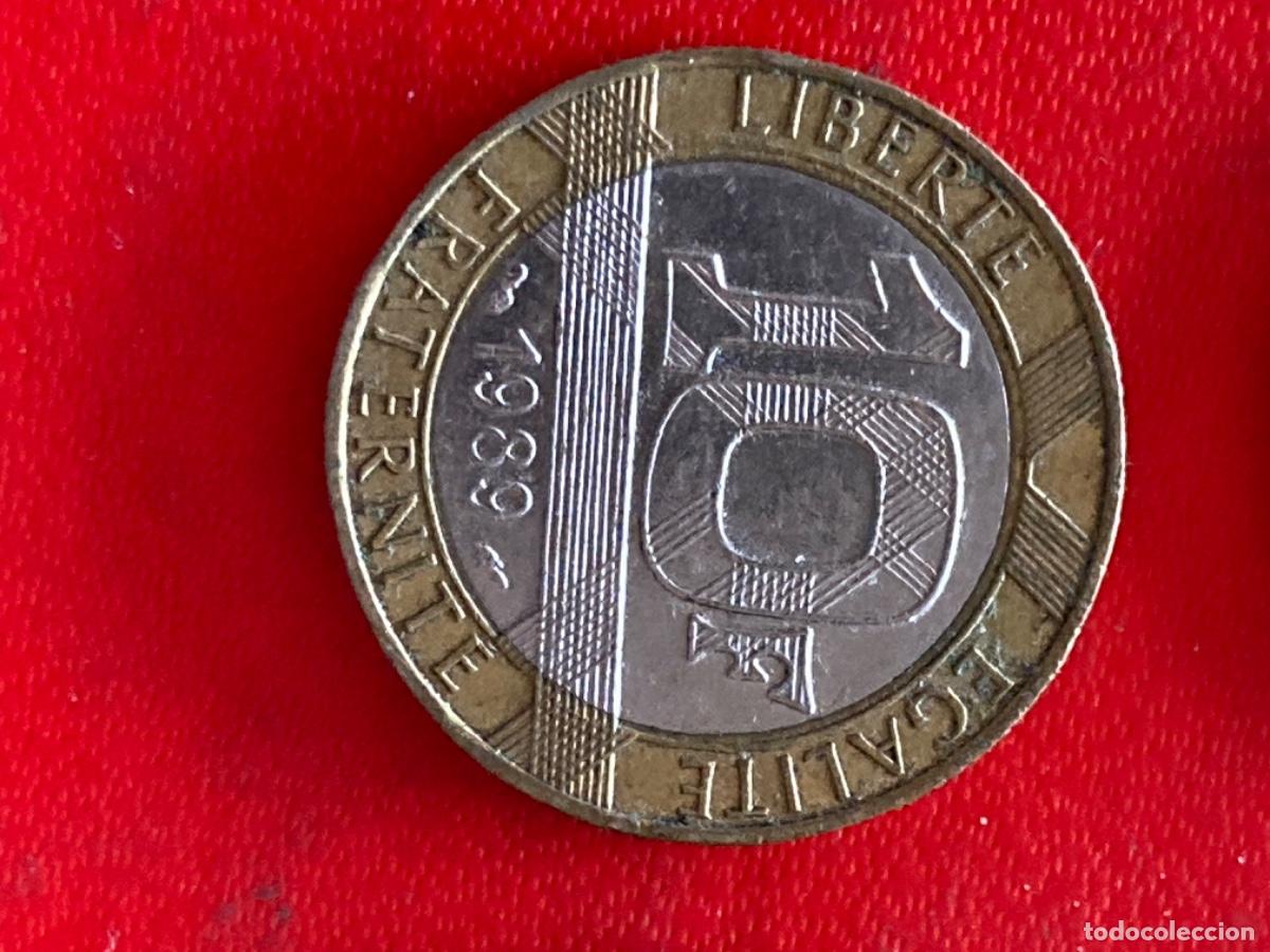 Monedas antiguas de Europa: M&uuml;nze M&uuml;nzen Umlaufm&uuml;nze Frankreich 10 Francs 1989