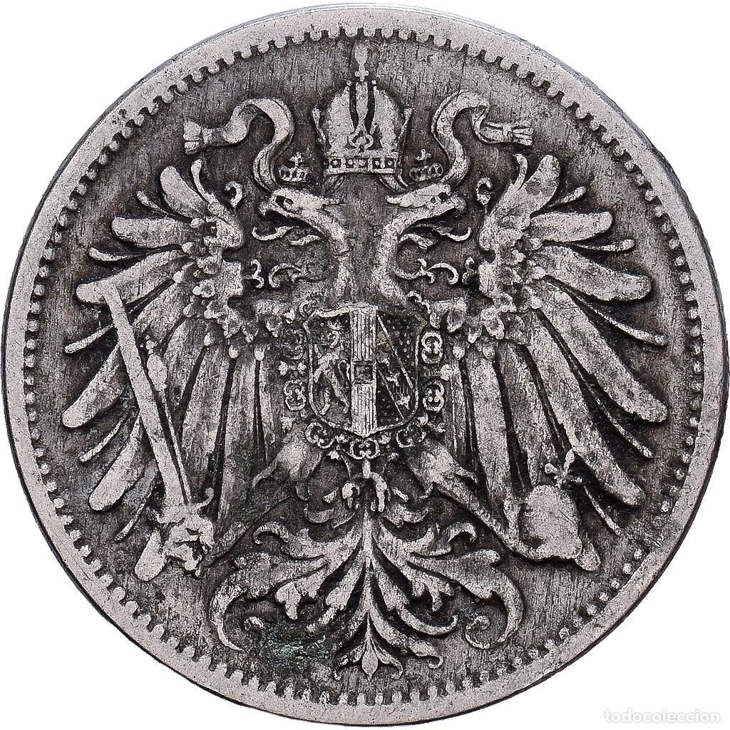 Monedas antiguas de Europa: [#1530521] Austria, Franz Joseph I, 20 Heller, 1895, N&iacute;quel, MBC+, KM:2803