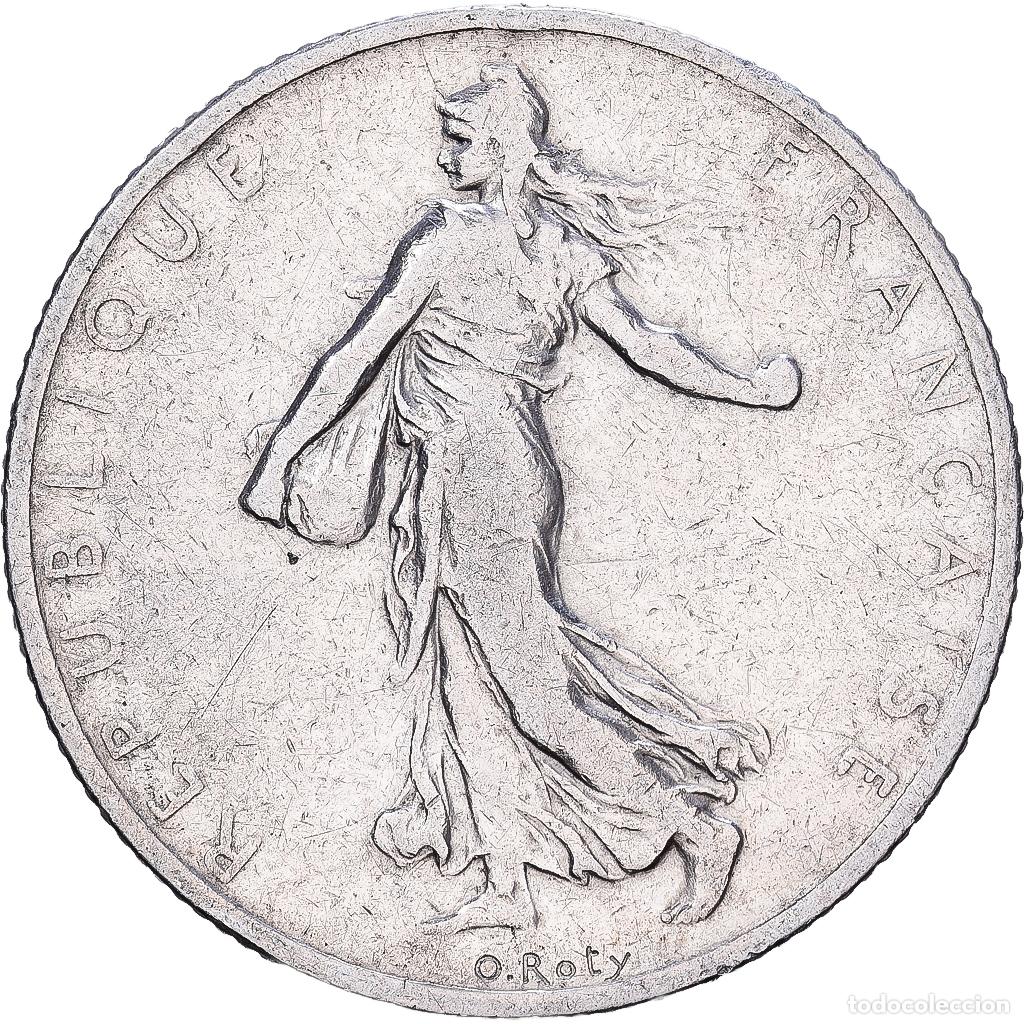 Monedas antiguas de Europa: [#1530527] Francia, 2 Francs, Semeuse, 1898, Paris, Plata, BC+, Gadoury:532, KM:845.1