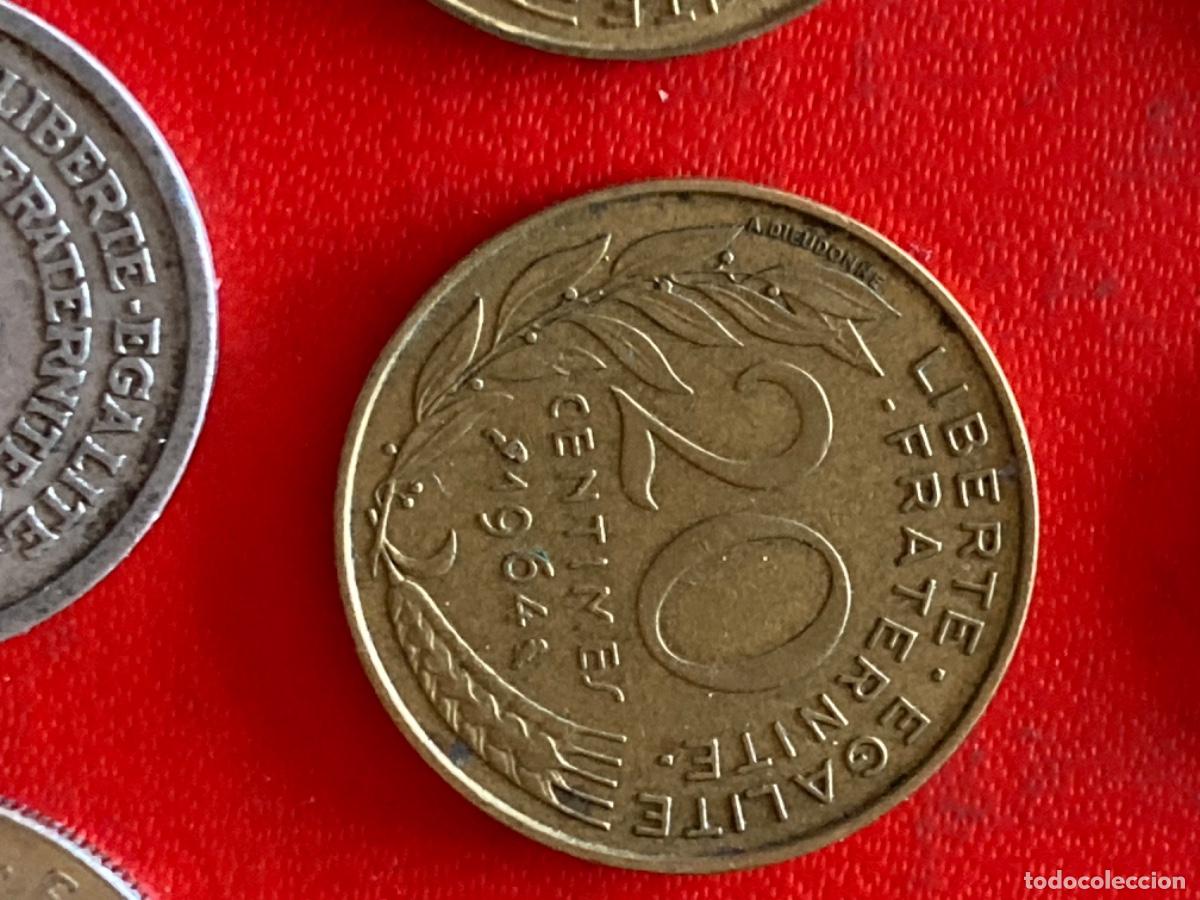 Monedas antiguas de Europa: M&uuml;nze M&uuml;nzen Umlaufm&uuml;nze Frankreich 20 Centimes 1964