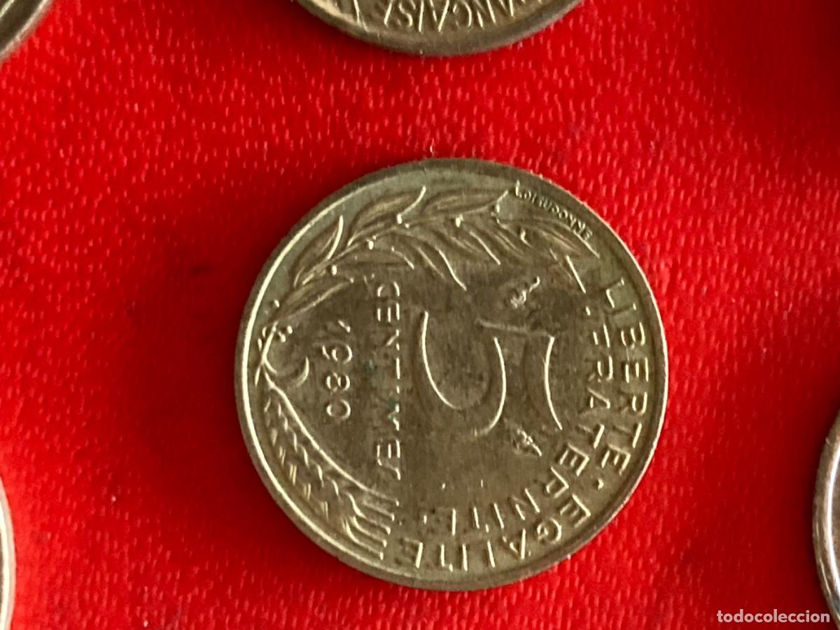 Monedas antiguas de Europa: M&uuml;nze M&uuml;nzen Umlaufm&uuml;nze Frankreich 5 Centimes 1980