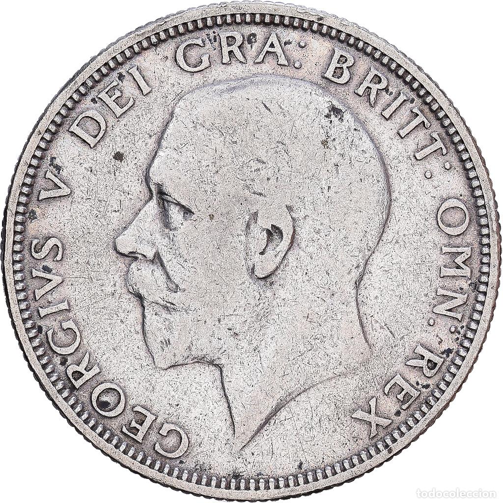 Monedas antiguas de Europa: [#1530532] Gran Breta&ntilde;a, George V, Florin, 1933, London, Plata, MBC