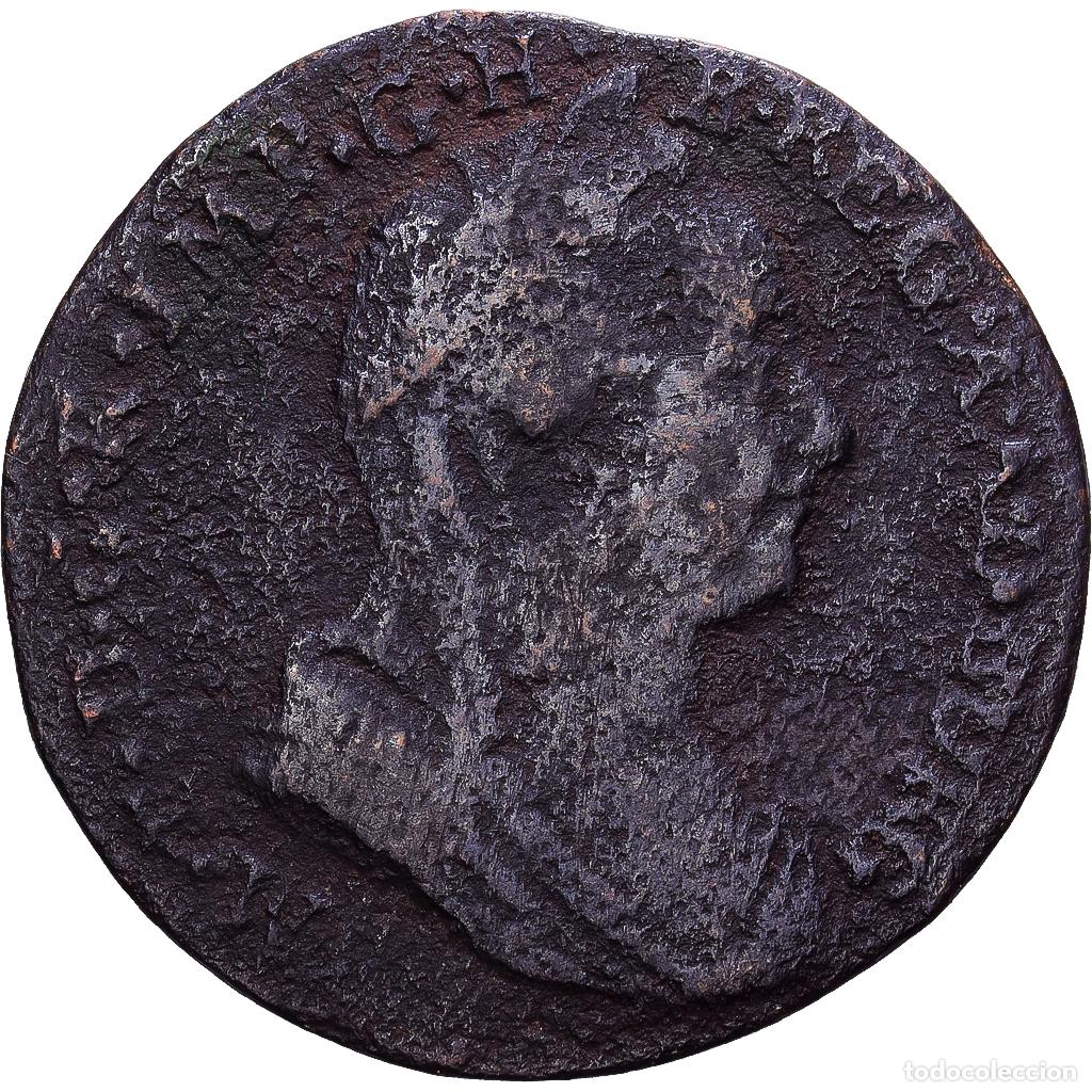 Monedas antiguas de Europa: [#1530538] PA&Iacute;SES BAJOS AUSTRIACOS, Maria Theresa, Liard, Oord, 1780, Brussels, Cobre, BC