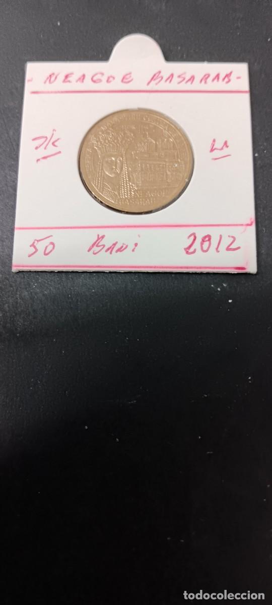Monedas antiguas de Europa: RUMANIA 50 BANI 2012 S/C KM=260 (LAT&Oacute;N) NEAGOE BASARAB