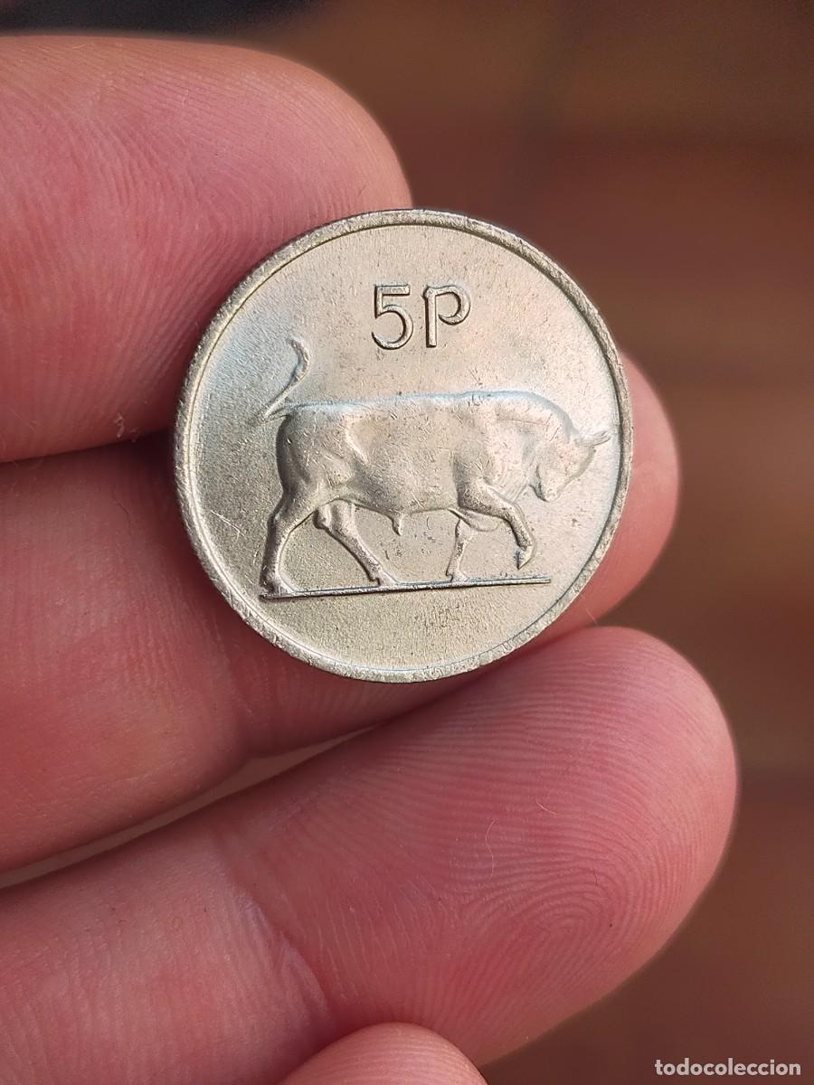 Monedas antiguas de Europa: MONEDA DE 5 CINCO PENIQUES PENCE IRLANDA EIRE 1978 MUY BUENA CONSERVACION