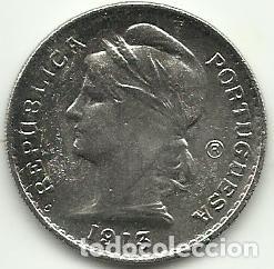 Monedas antiguas de Europa: PORTUGAL - 50 CENTAVOS - 1913 - PLATA 0.835 - FOTOS