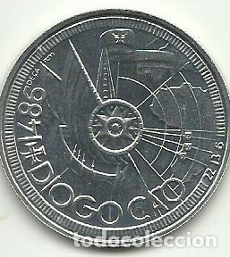 Monedas antiguas de Europa: PORTUGAL - 100 ESCUDOS - DIOGO C&Atilde;O - 1987 - PLATA 0.917 - BNC - UNC - FOTOS