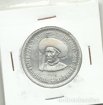 Monedas antiguas de Europa: PORTUGAL - 10 ESCUDOS - CENT. MORTE INFANTE D. HENRIQUE - 1960 - PLATA 680 - FOTOS