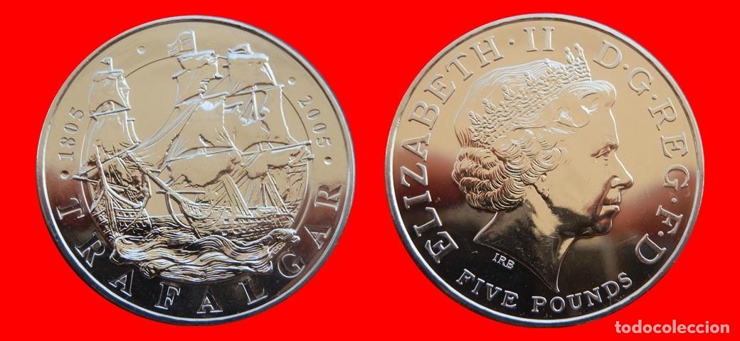 Monedas antiguas de Europa: 5 LIBRAS POUNDS 2005 SIN CIRCULAR INGLATERRA-9354SC