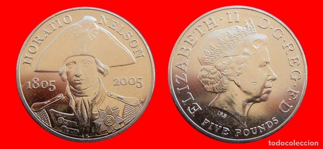 Monedas antiguas de Europa: 5 LIBRAS POUNDS 2005 SIN CIRCULAR INGLATERRA-9355SC
