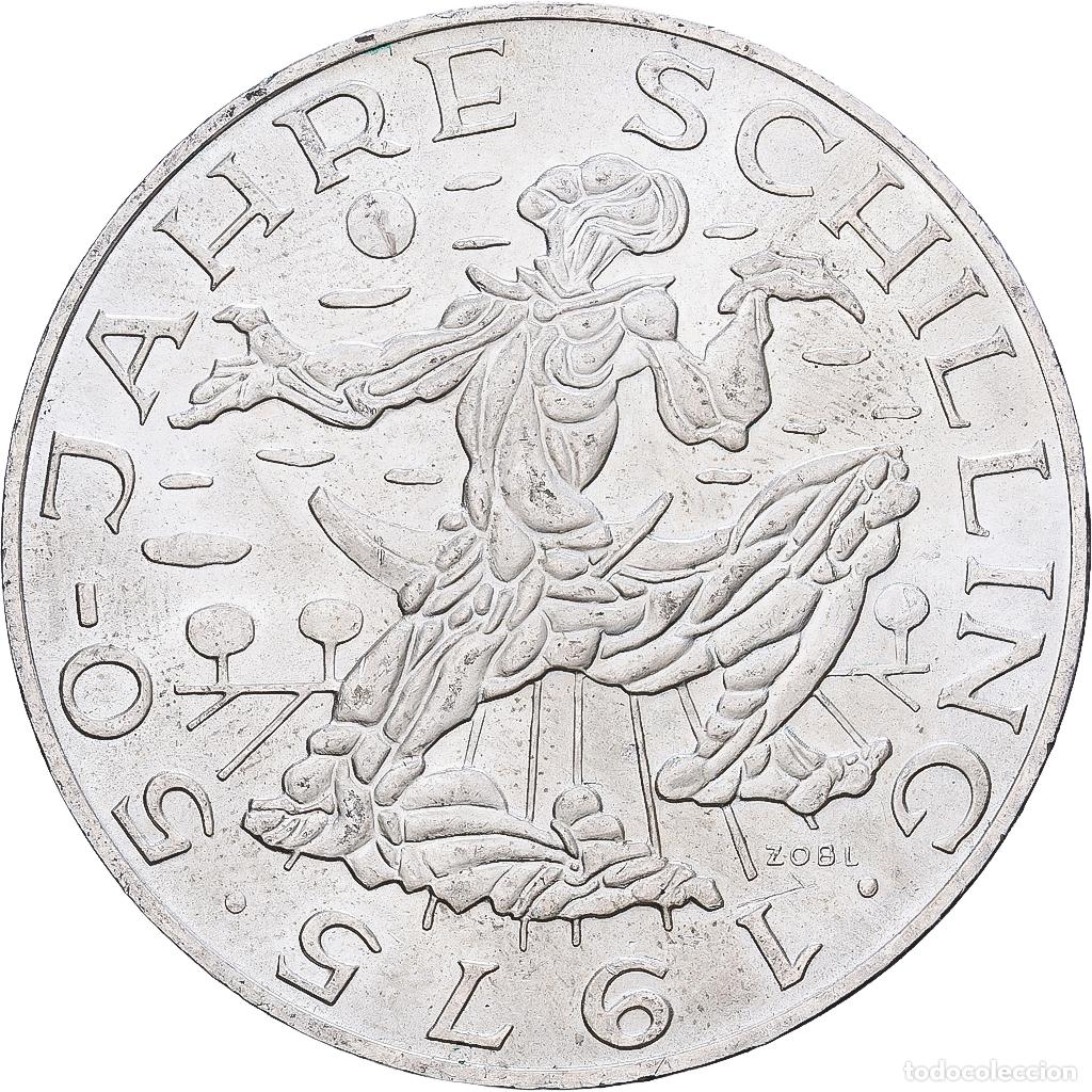 Monedas antiguas de Europa: [#1540074] Austria, 100 Schilling, 1975, Plata, EBC, KM:2925
