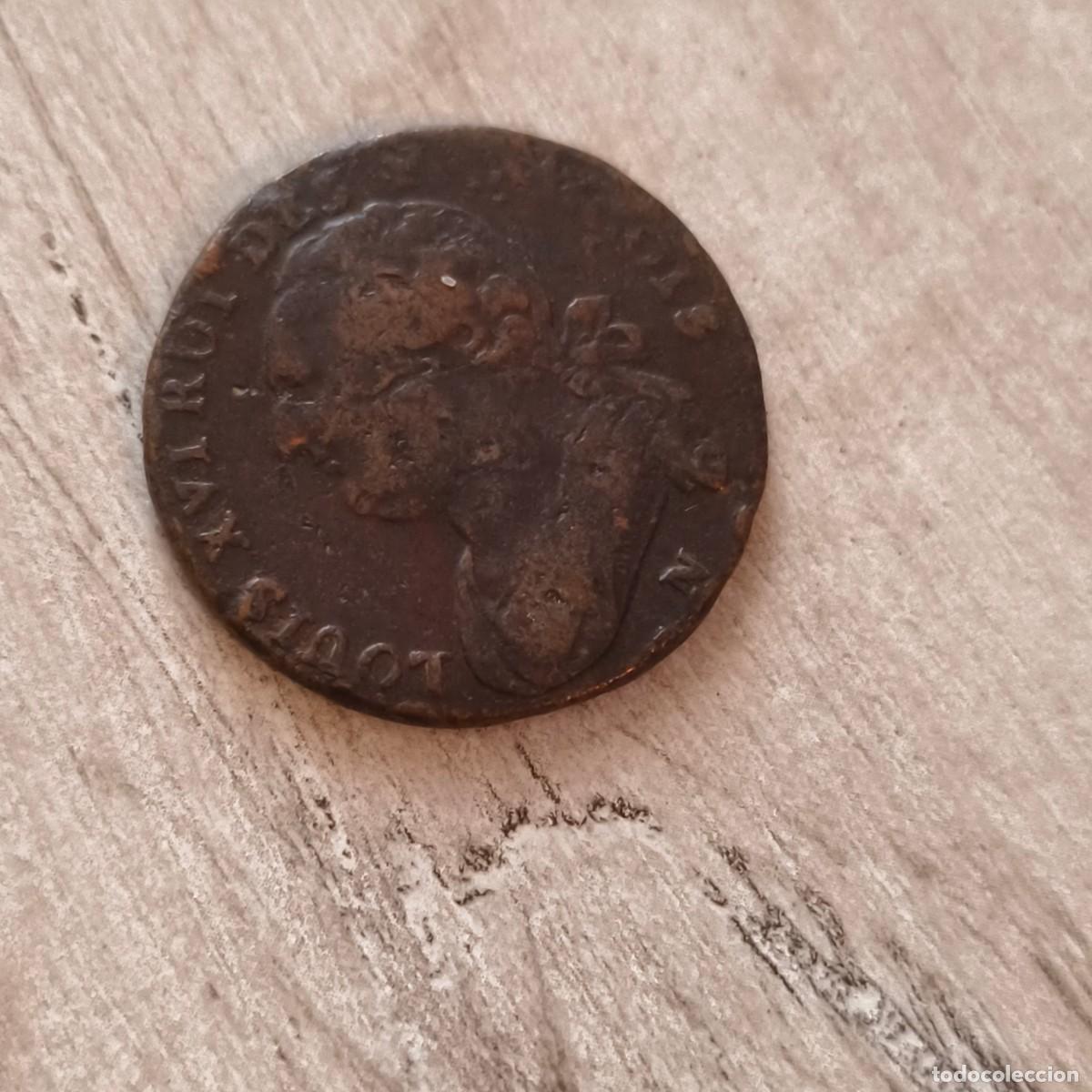 Monedas antiguas de Europa: moneda francesa de la epoca de henri lll