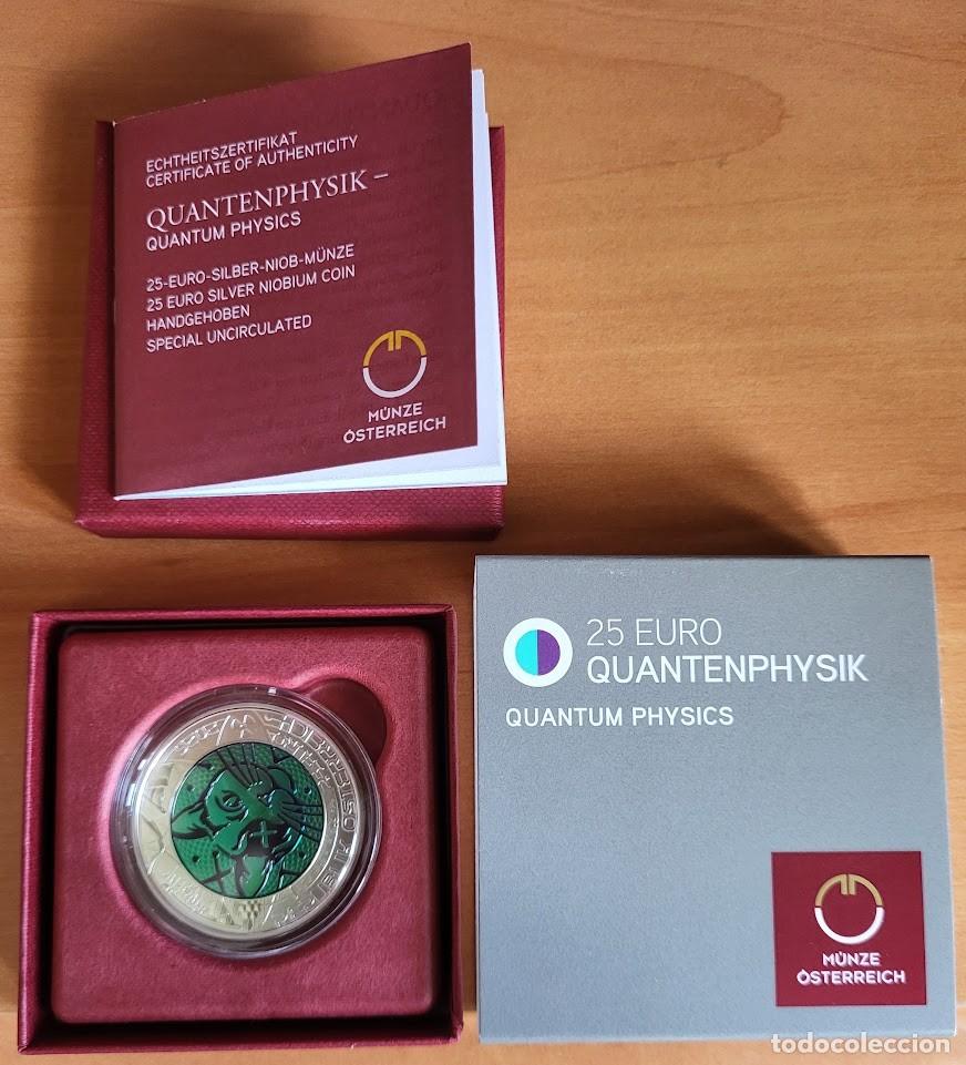 Monedas antiguas de Europa: AUSTRIA 2026. MONEDA DE 25 EUROS DE PLATA Y NIOBIO. EDAFON El SUELO VIVO