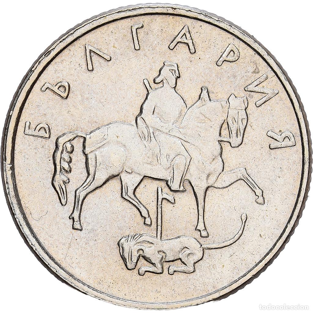 Monedas antiguas de Europa: [#1224774] Bulgaria, 10 Stotinki, 1999, Sofia, Cobre - n&iacute;quel - cinc, EBC, KM:240