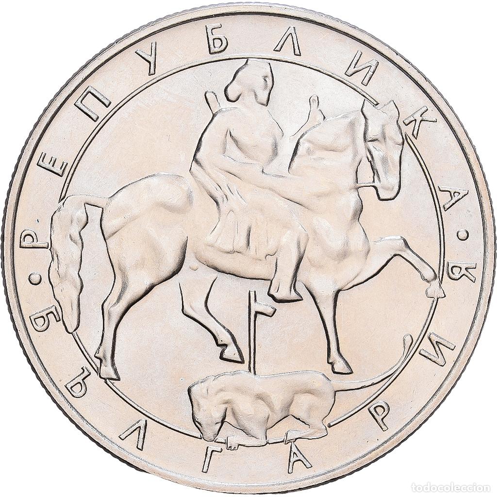 Monedas antiguas de Europa: [#1224775] Bulgaria, 10 Leva, 1992, Lat&oacute;n, EBC+, KM:224