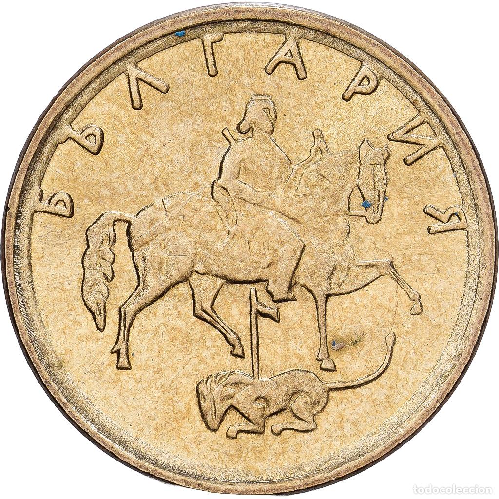 Monedas antiguas de Europa: [#1224778] Bulgaria, 5 Stotinki, 1999, Aluminio - bronce, EBC, KM:239
