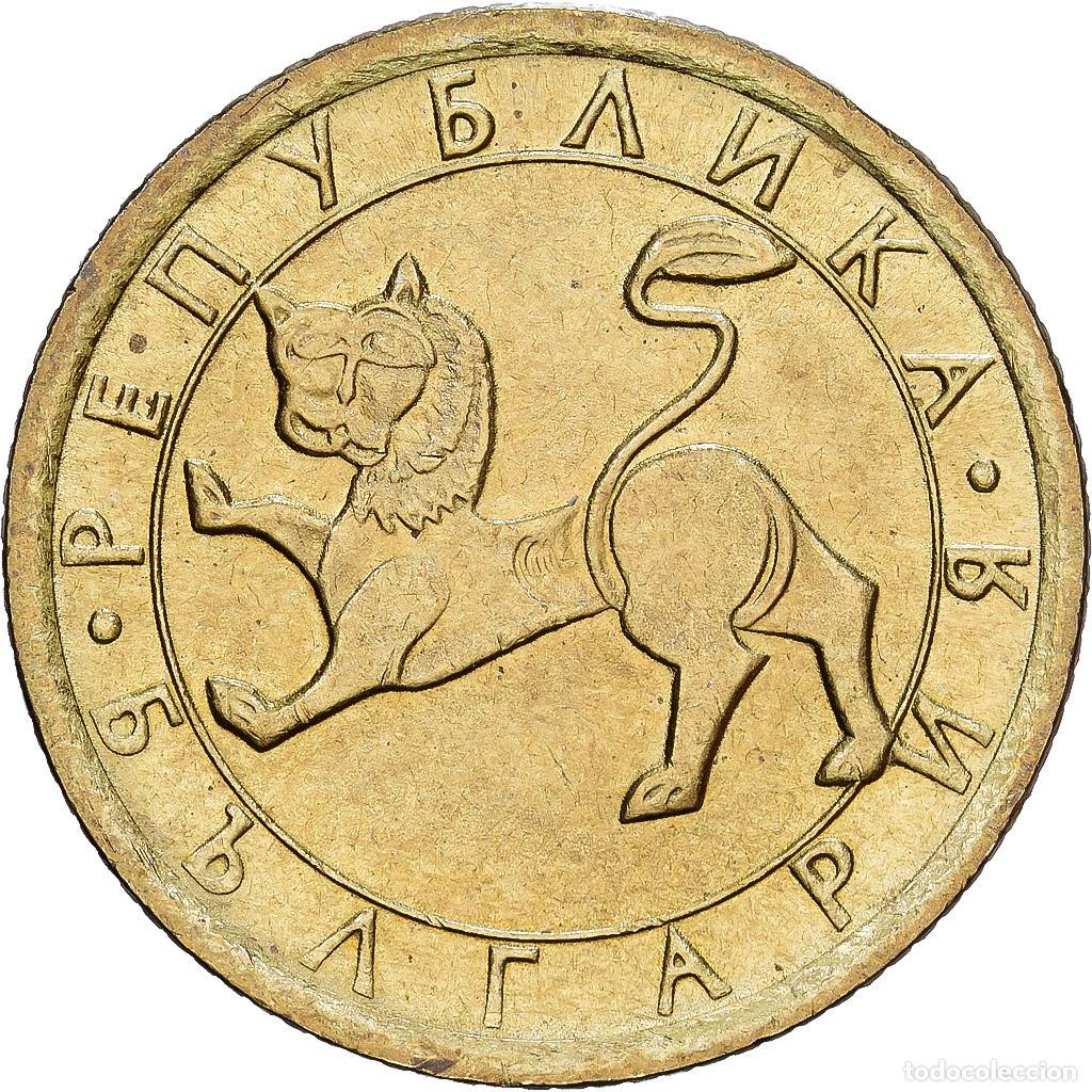 Monedas antiguas de Europa: [#1224780] Bulgaria, 10 Stotinki, 1992, N&iacute;quel - lat&oacute;n, MBC+, KM:199