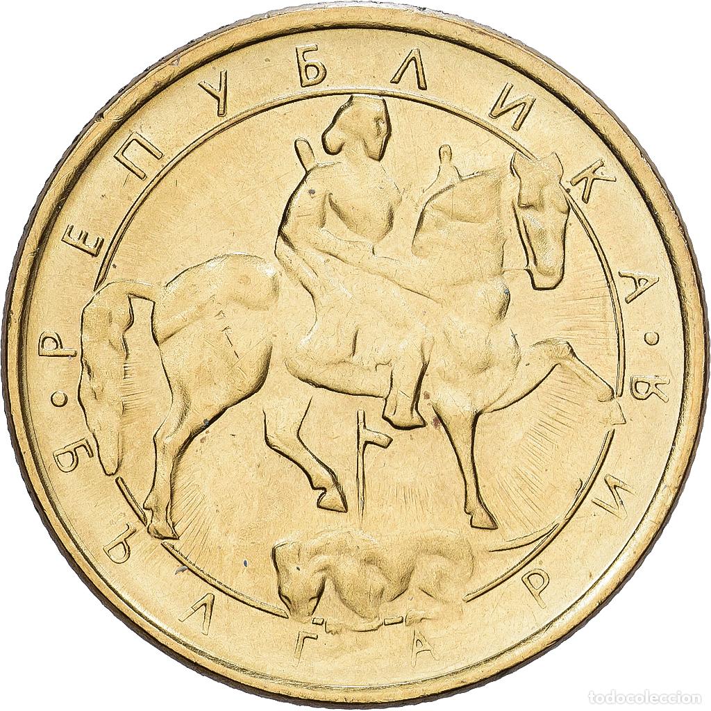 Monedas antiguas de Europa: [#1224779] Bulgaria, Lev, 1992, N&iacute;quel - lat&oacute;n, SC, KM:202