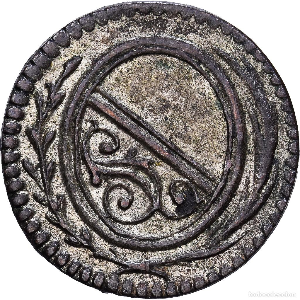 Monedas antiguas de Europa: [#139910] Canton of Zurich, 3 Halere, 1827-1841, Z&uuml;rich, Vell&oacute;n, EBC, KM:180