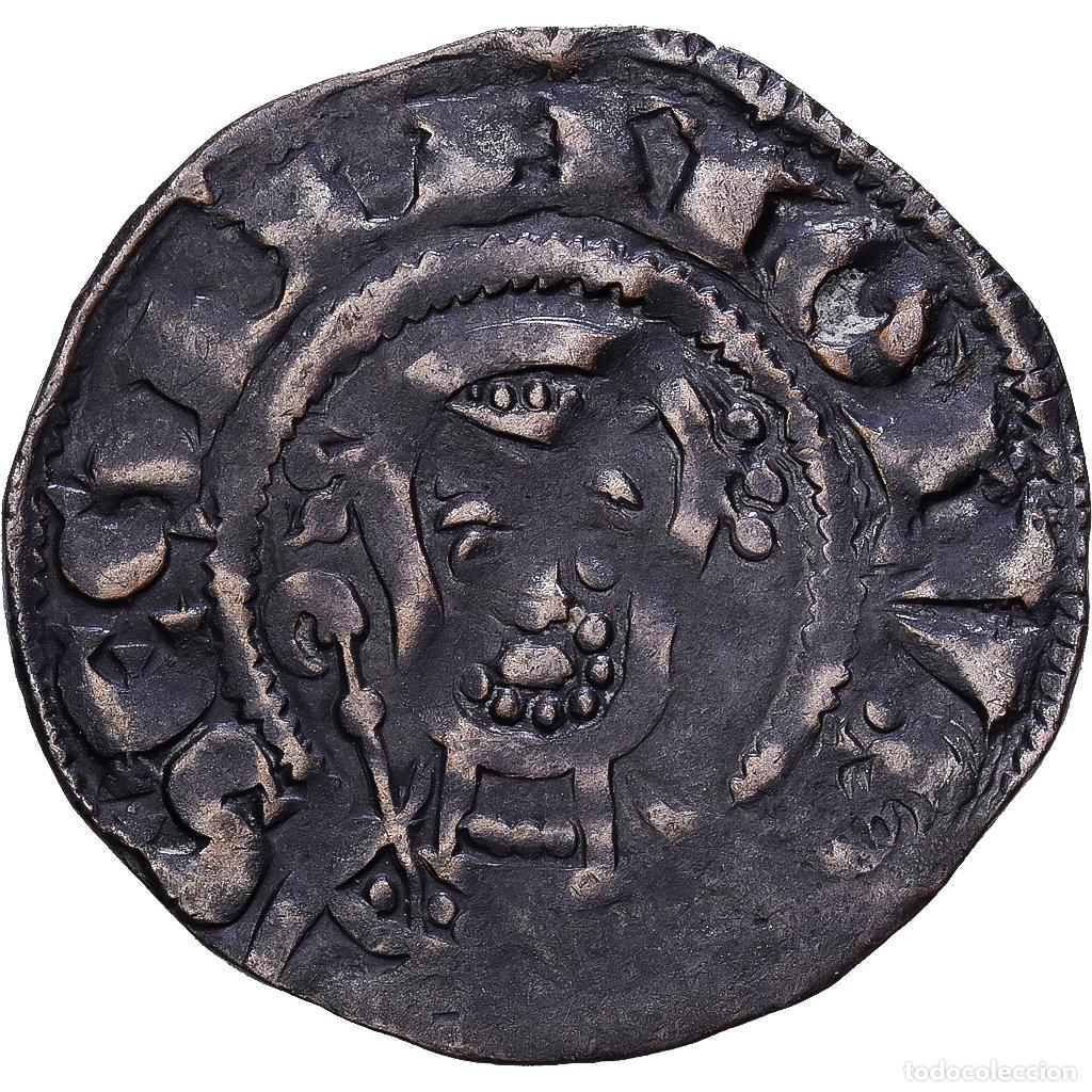 Monedas antiguas de Europa: [#139907] Souvigny Priory, Denarius, 1180-1213, Souvigny, Plata, BC+