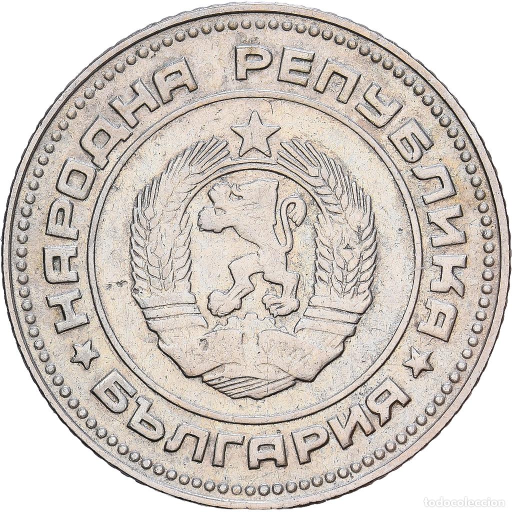 Monedas antiguas de Europa: [#1224782] Bulgaria, 10 Stotinki, 1974, N&iacute;quel - lat&oacute;n, MBC+, KM:87