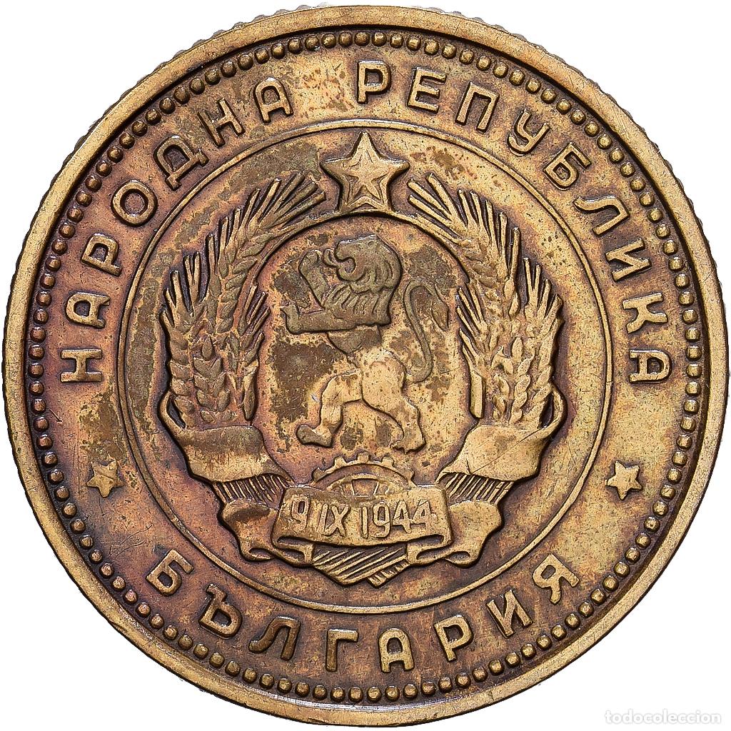 Monedas antiguas de Europa: [#1224787] Bulgaria, 2 Stotinki, 1962, Lat&oacute;n, MBC+, KM:60