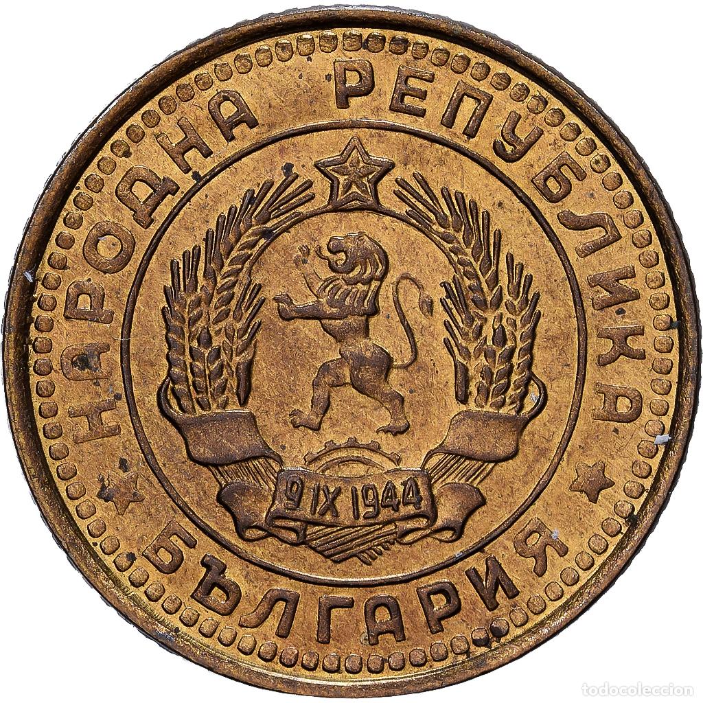 Monedas antiguas de Europa: [#1224788] Bulgaria, Stotinka, 1962, Lat&oacute;n, EBC, KM:59